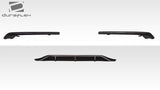 2020-2022 BMW 7 Series G11 Duraflex Gala Rear Diffuser - 3 Piece