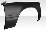 1979-1993 Ford Mustang Duraflex Manta Front Fender Flares - 2 Pieces ( +3 inches )