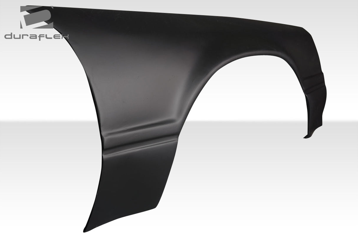 1979-1993 Ford Mustang Duraflex Manta Front Fender Flares - 2 Pieces ( +3 inches )