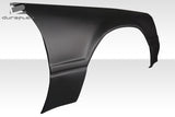 1979-1993 Ford Mustang Duraflex Manta Front Fender Flares - 2 Pieces ( +3 inches )