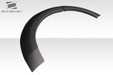 2020-2022 Ford Explorer Duraflex Warder Front Fender Flares - 4 Piece