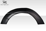 2020-2022 Ford Explorer Duraflex Warder Rear Fender Flares - 6 Pieces