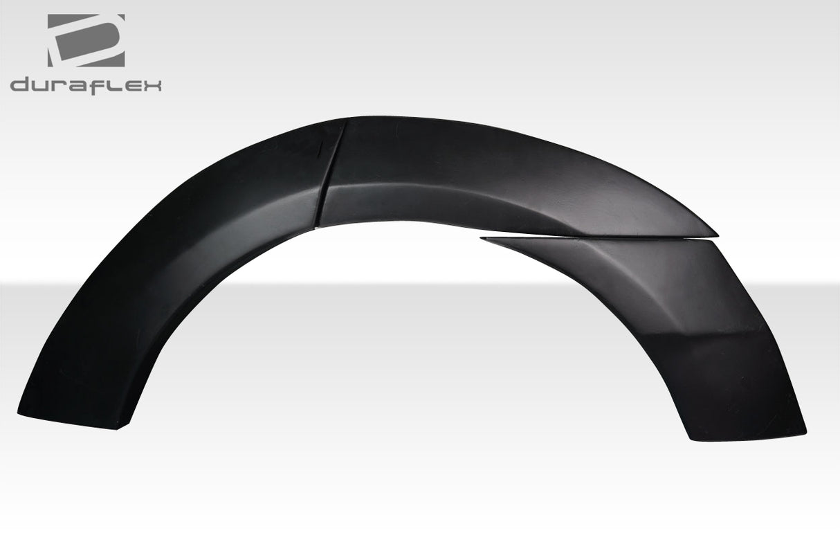 2020-2022 Ford Explorer Duraflex Warder Rear Fender Flares - 6 Pieces