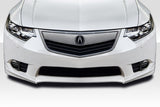 2009-2010 Acura TSX Duraflex Aspec Look Front Lip Spoiler Air Dam - 2 Pieces