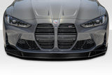 2021-2023 BMW G80 M3 / G82 / G83 M4 Carbon Creations Bandit Front Lip Spoiler - 1 Piece