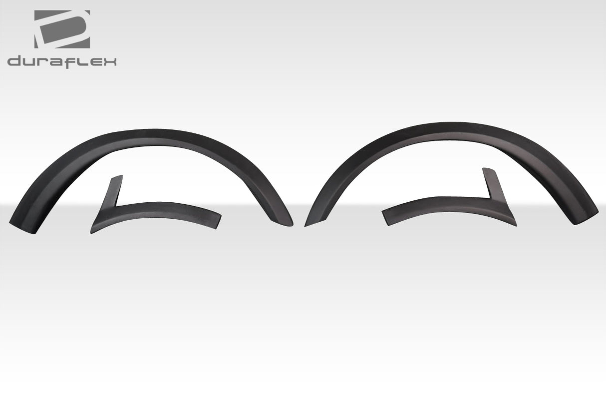 2006-2012 Porsche Cayman 2005-2012 Porsche Boxster Duraflex Marta Front Fender Flares - 2 Piece
