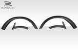2006-2012 Porsche Cayman 2005-2012 Porsche Boxster Duraflex Marta Front Fender Flares - 2 Piece