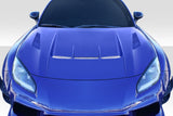 2022-2023 Toyota GR86 / Subaru BRZ Duraflex Spec R Hood - 1 Piece