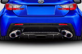 2015-2019 Lexus RC-F Duraflex Emery Rear Diffuser - 1 Piece