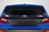2022-2023 Subaru WRX Carbon Creations Duckbill Rear Trunk - 1 Piece