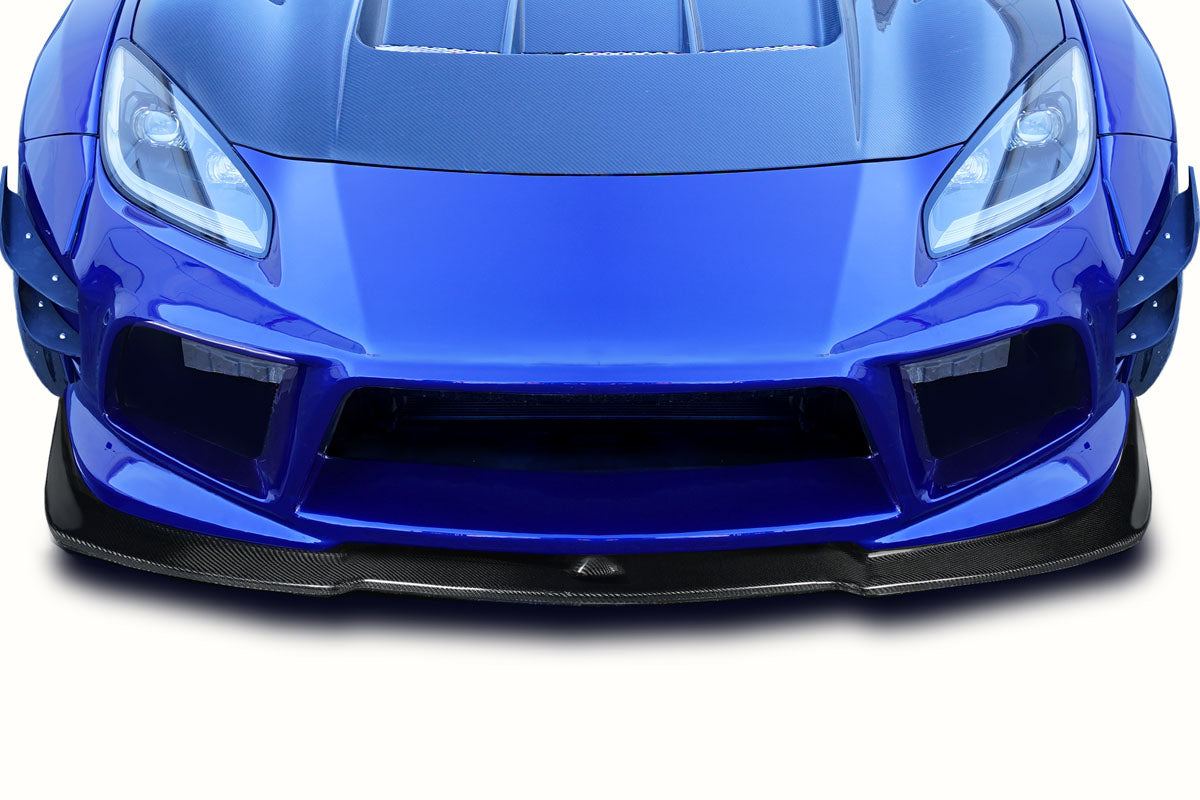 2022-2023 Toyota GR86 / Subaru BRZ Carbon Creations GT Competition Front Lip Spoiler Splitter - 1 Piece