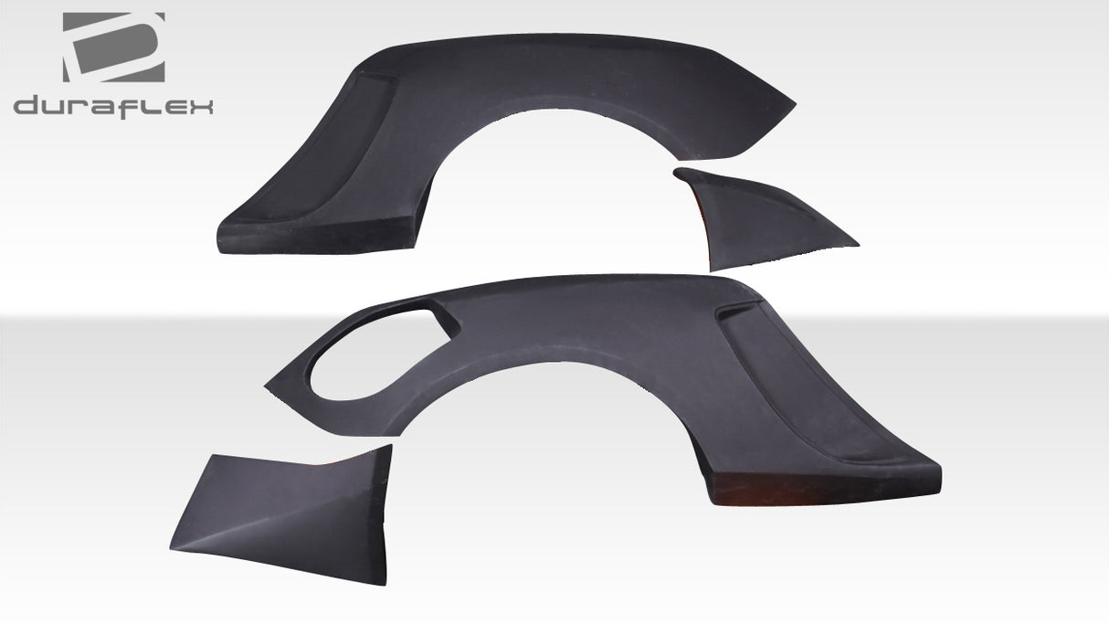 2022-2023 Toyota GR86 / Subaru BRZ Duraflex GT Competition Wide Body Rear Fender Flares - 4 Pieces