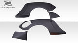 2022-2023 Toyota GR86 / Subaru BRZ Duraflex GT Competition Wide Body Rear Fender Flares - 4 Pieces