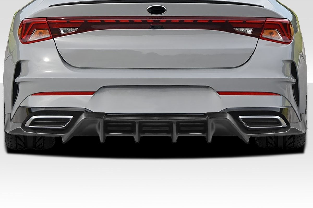 2021-2023 Kia K5 Duraflex Forge Rear Diffuser - 3 Pieces