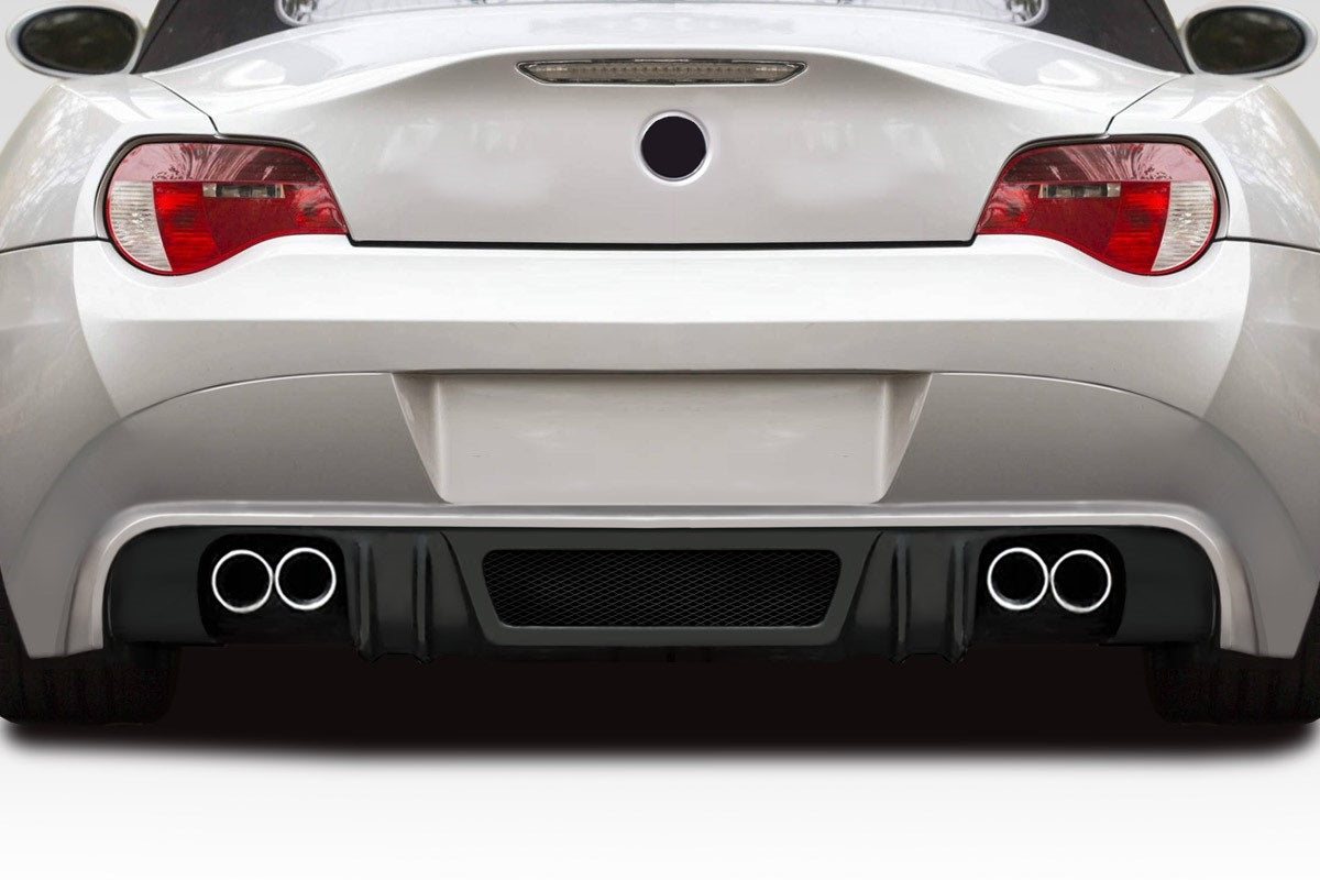 2003-2008 BMW Z4 E85 Duraflex Tracer Rear Diffuser - 1 Piece – K2