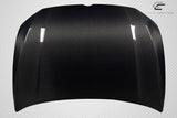 2022-2023 Volkswagen Golf GTI Carbon Creations OEM Look Hood - 1 Piece