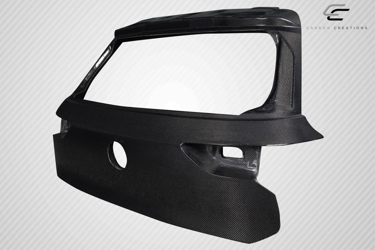 2022-2023 Volkswagen Golf GTI Carbon Creations OEM Look Rear Hatch - 1 Piece