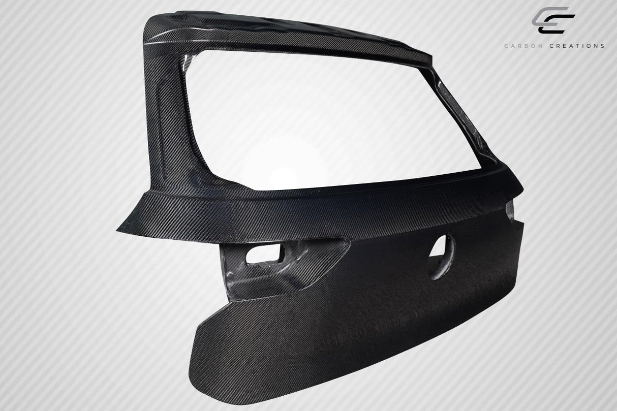 2022-2023 Volkswagen Golf GTI Carbon Creations OEM Look Rear Hatch - 1 Piece