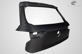 2022-2023 Volkswagen Golf GTI Carbon Creations OEM Look Rear Hatch - 1 Piece