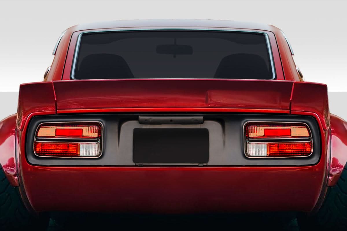 70-78 Nissan 240Z 260Z 280Z Shakotan Rear Wing - FRP – K2 Industries