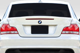 2008-2013 BMW 1 Series / 1M Coupe E82 Duraflex OEM Look Trunk - 1 Piece