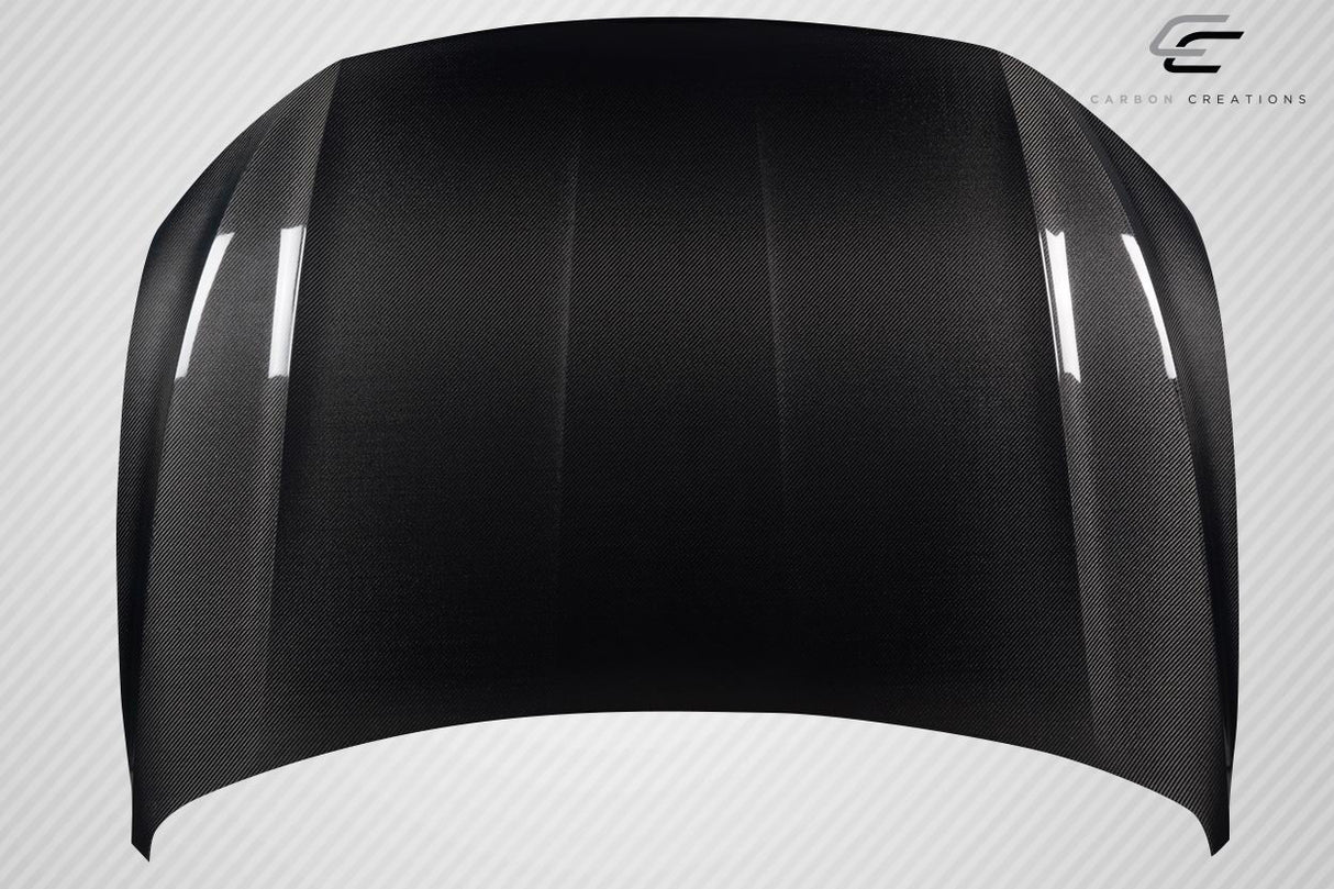 2019-2023 Volkswagen Jetta Carbon Creations OEM Look Hood - 1 Piece