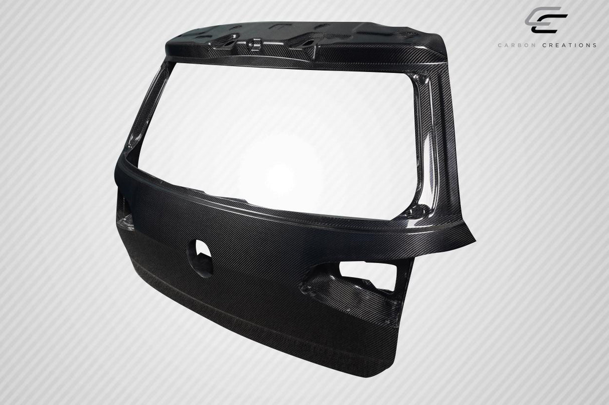 2015-2021 Volkswagen Golf / GTI Carbon Creations OEM Look Trunk - 1 Piece