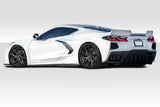 2020-2023 Chevrolet Corvette C8 Duraflex Gran Veloce Body Kit - 4 Pieces
