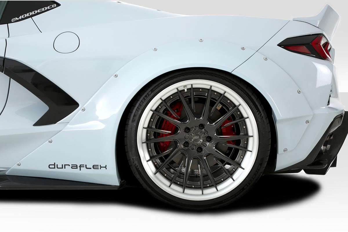 2020-2023 Chevrolet Corvette C8 Duraflex Gran Veloce Wide Body Kit - 11 Pieces