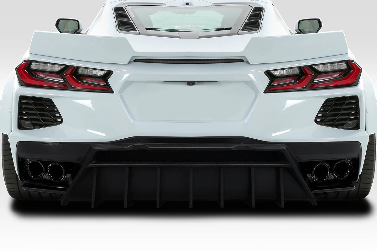 2020-2023 Chevrolet Corvette C8 Duraflex Gran Veloce Wide Body Kit - 11 Pieces