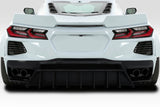 2020-2023 Chevrolet Corvette C8 Duraflex Gran Veloce Wide Body Kit - 11 Pieces
