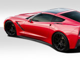 2014-2019 Chevrolet Corvette C7 Apex Body Kit - 7 Piece