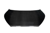 2012-2017 Hyundai Veloster Carbon Creations OEM Look Hood - 1 Piece