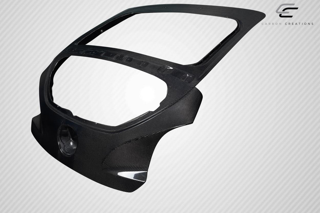 2012-2017 Hyundai Veloster Carbon Creations OEM Look Rear Hatch - 1 Piece