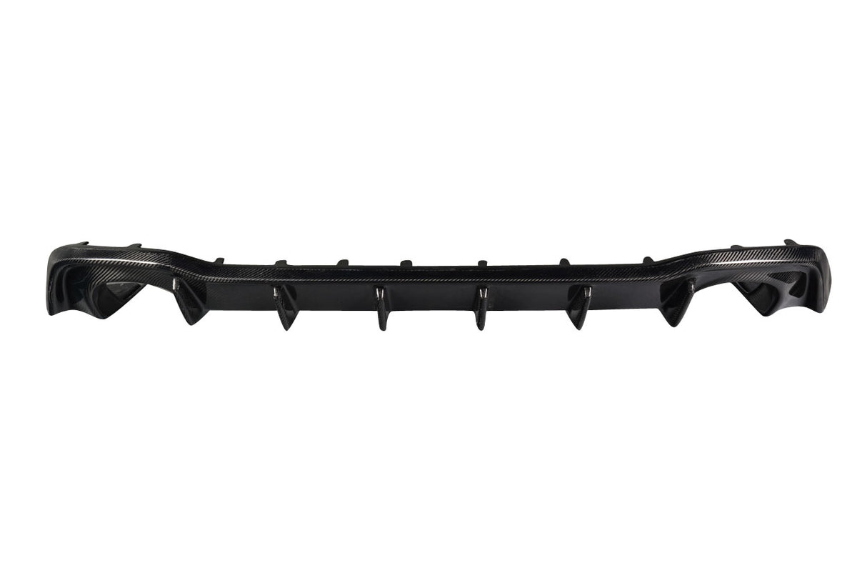 2022-2023 Volkswagen Golf GTI Carbon Creations Zamba Rear Diffuser - 1 Piece
