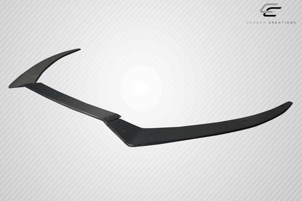 2017-2018 Audi R8 Carbon Creations Ranger Front Lip Spoiler Air Dam - 3 Pieces