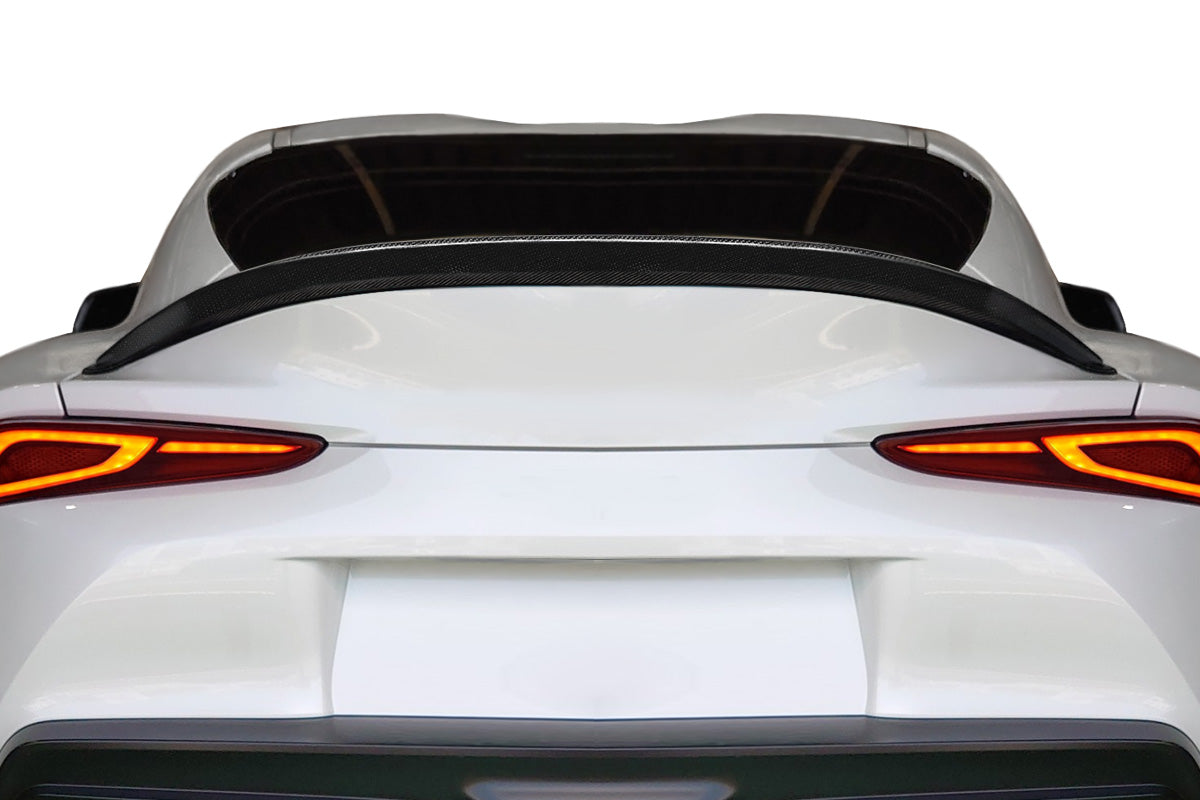 2020-2023 Toyota Supra Carbon Creations Rally Rear Wing Spoiler - 1 Piece (s)