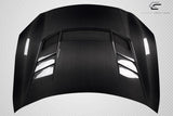 2022-2023 Toyota GR86 / Subaru BRZ Carbon Creations Exospeed Hood - 2 Pieces