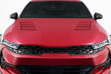 2021-2023 Kia K5 Duraflex Vision Hood - 1 Piece