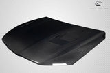 2021-2023 Kia K5 Carbon Creations Vision Hood - 1 Piece