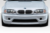 1999-2006 BMW 3 Series E46 2DR 4DR Duraflex Savala Front Bumper Cover - 1 Piece