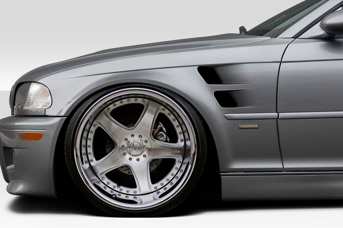 2000-2006 BMW 3 Series E46 Duraflex Savala Front Fenders - 2 Pieces
