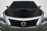2013-2015 Nissan Altima Carbon Creations Motorwerks Hood - 1 Piece