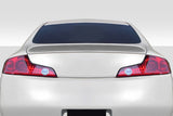 2003-2007 Infiniti G Coupe G35 Duraflex Revear Rear Wing Spoiler - 1 Piece