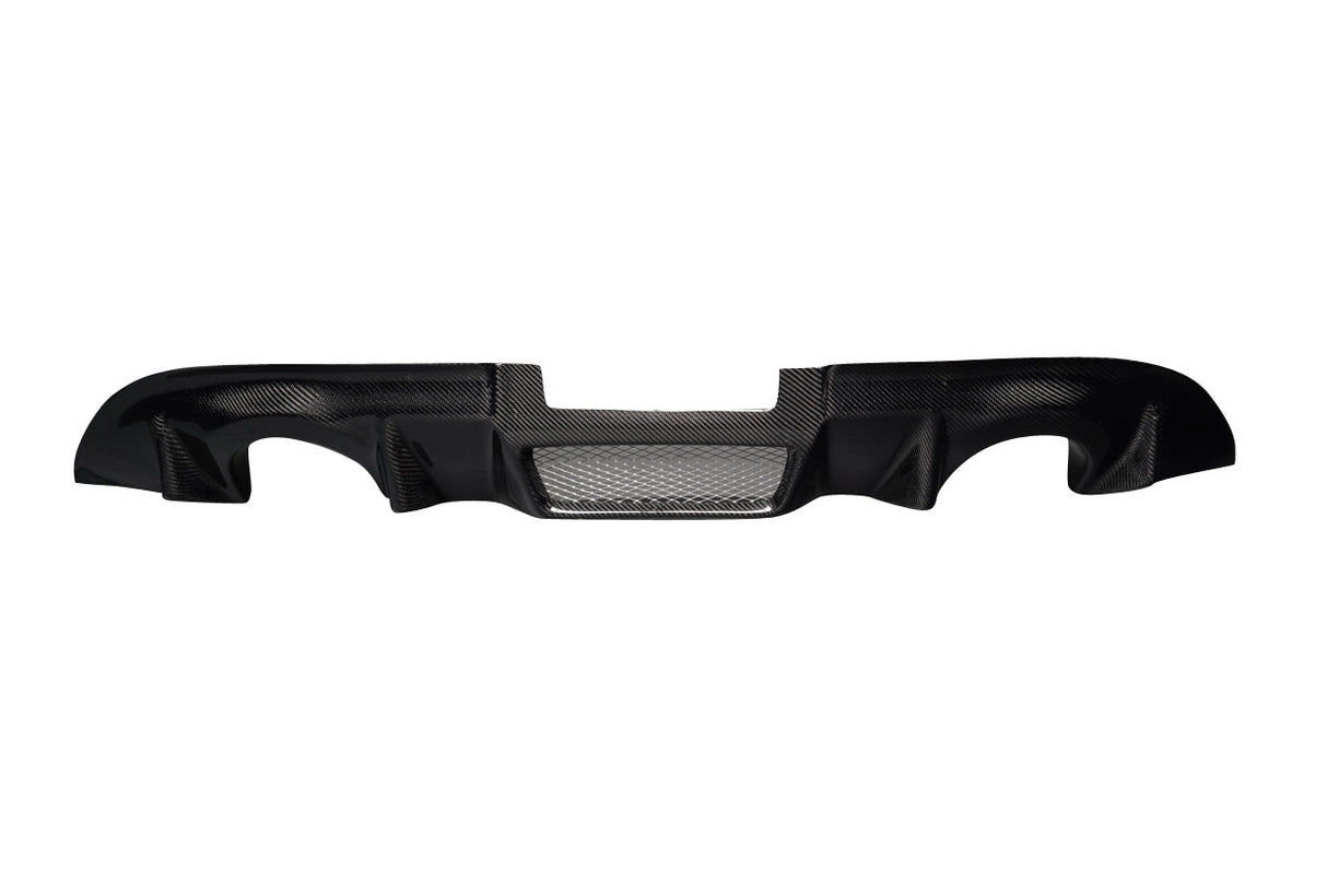 2008-2015 Infiniti G Coupe G37 Q60 Carbon Creations Rega Rear Diffuser - 1 Piece
