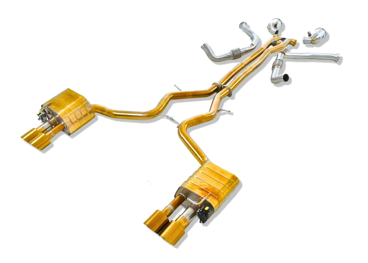 Porsche 971 Panamera Turbo / GTS Valvetronic Exhaust System - Yonristic Performance