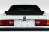 1984-1991 BMW 3 Series E30 Duraflex EVO Look Rear Wing Spoiler - 1 Piece