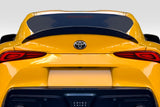 2020-2024 Toyota Supra Duraflex Rabbit Rear Wing Spoiler - 1 Piece