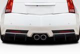 2011-2015 Cadillac CTS-V Coupe Duraflex GT Tuning Rear Diffuser - 2 Pieces