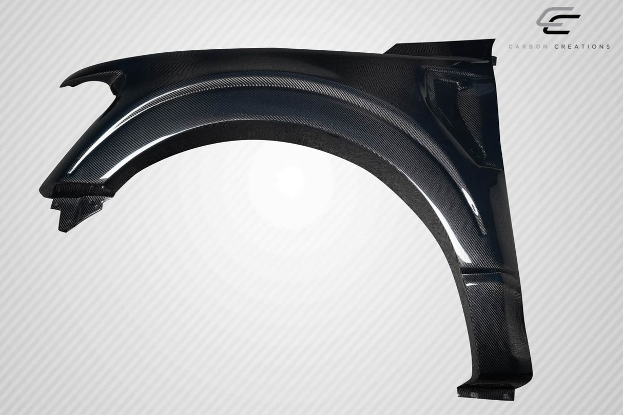 2021-2023 Ford F-150 Carbon Creations Maxxen Front Fenders - 2 Pieces